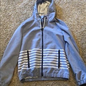 Tommy Hilfiger Large Baby Blue Jacket